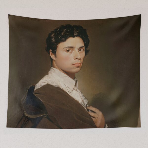 Item preview, jean auguste dominique ingres artwork, jean auguste dominique ingres paintings, jean auguste dominique ingres drawings, jean auguste-dominique ingres art style designed and sold by diana-shaw.