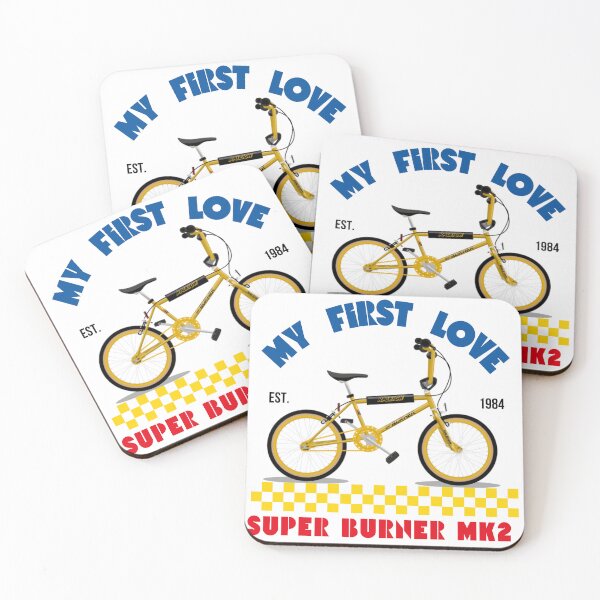 Item preview, Retro BMX Burner Range - 1984 Super Burner MK2 designed and sold by EatMyDust-Bike.