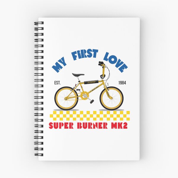 Item preview, Retro BMX Burner Range - 1984 Super Burner MK2 designed and sold by EatMyDust-Bike.