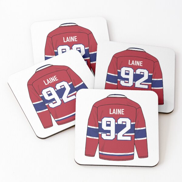 Item preview, Patrik Laine Montreal jersey designed and sold by Tarroi.