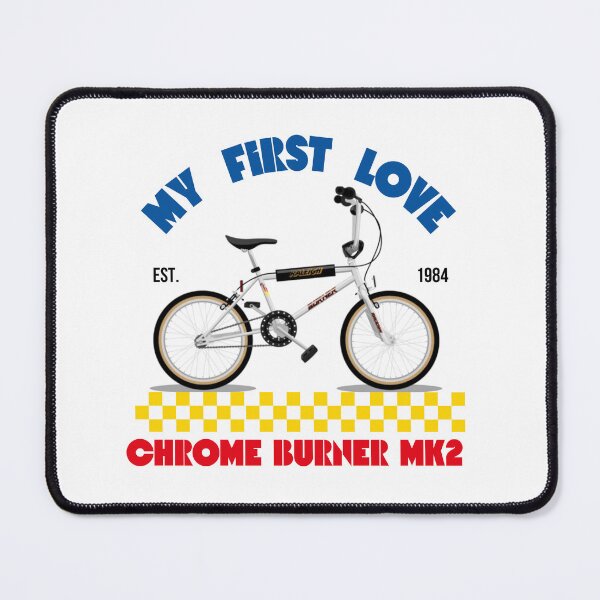 Item preview, Retro BMX Burner Range - 1984 Chrome Burner MK2 designed and sold by EatMyDust-Bike.