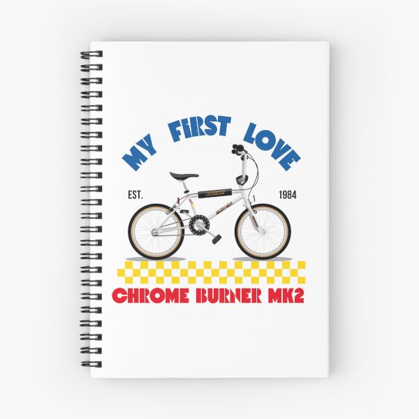 Item preview, Retro BMX Burner Range - 1984 Chrome Burner MK2 designed and sold by EatMyDust-Bike.
