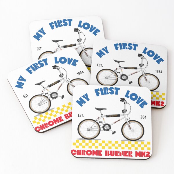 Item preview, Retro BMX Burner Range - 1984 Chrome Burner MK2 designed and sold by EatMyDust-Bike.