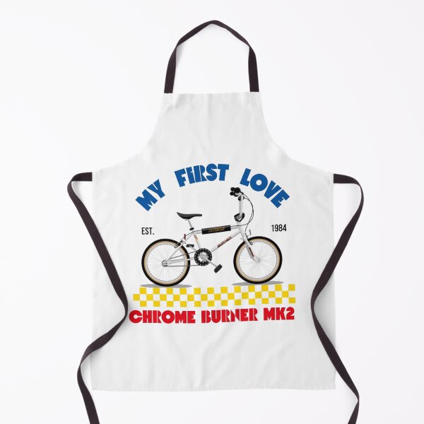 Item preview, Retro BMX Burner Range - 1984 Chrome Burner MK2 designed and sold by EatMyDust-Bike.