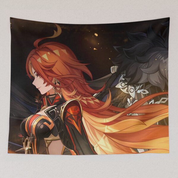 Item preview, Mavuika | Genshin Impact designed and sold by Verthalies.