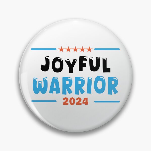 Item preview, Joyful Warrior 2024 designed and sold by Angry Swan Designs.