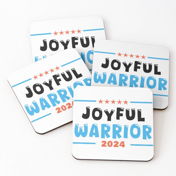 Item preview, Joyful Warrior 2024 designed and sold by Angry Swan Designs.