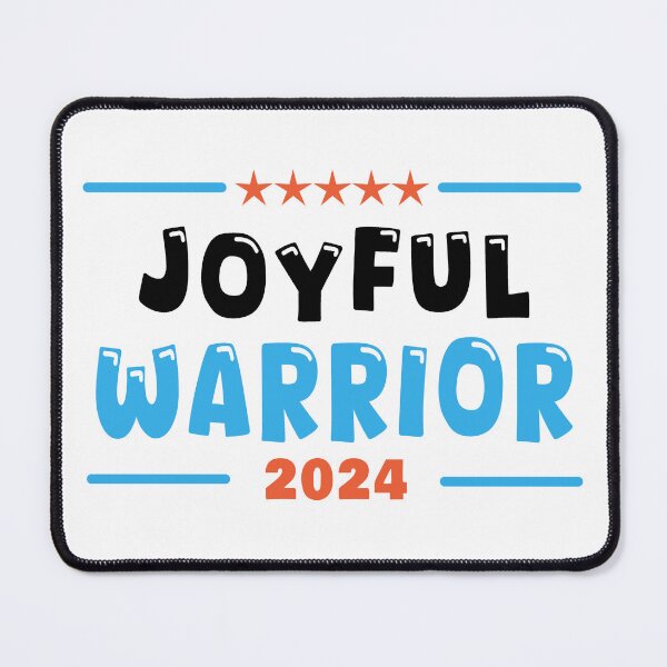 Item preview, Joyful Warrior 2024 designed and sold by Angry Swan Designs.