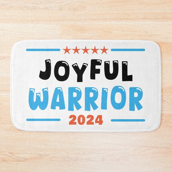 Item preview, Joyful Warrior 2024 designed and sold by Angry Swan Designs.