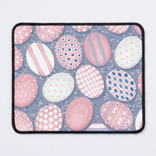 Item preview, Easter eggs, Pink-gray-blue version designed and sold by Alex Blud.