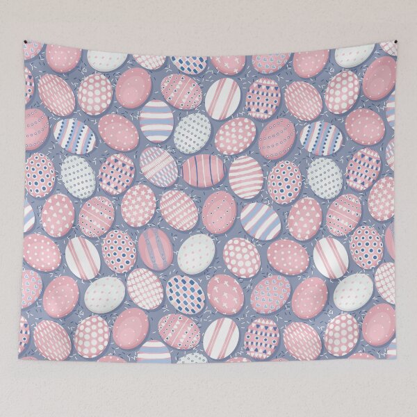 Item preview, Easter eggs, Pink-gray-blue version designed and sold by Alex  Blud.