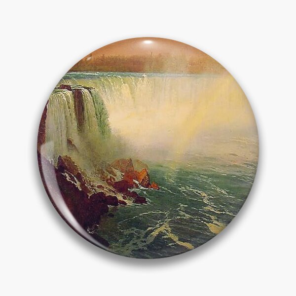 Artikelvorschau, Niagara von Albert Bierstadt entworfen und verkauft von tomorrowsart.