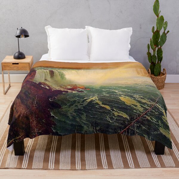 Item preview, Niagra by Albert Bierstadt designed and sold by tomorrowsart.