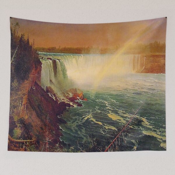 Item preview, Niagra by Albert Bierstadt designed and sold by tomorrowsart.