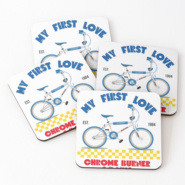 Item preview, Retro BMX Burner Range - 1984 Chrome Burner S.E MK2 designed and sold by EatMyDust-Bike.
