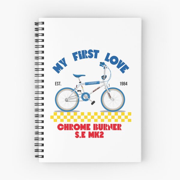 Item preview, Retro BMX Burner Range - 1984 Chrome Burner S.E MK2 designed and sold by EatMyDust-Bike.