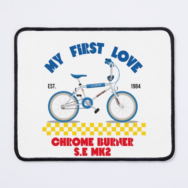Item preview, Retro BMX Burner Range - 1984 Chrome Burner S.E MK2 designed and sold by EatMyDust-Bike.
