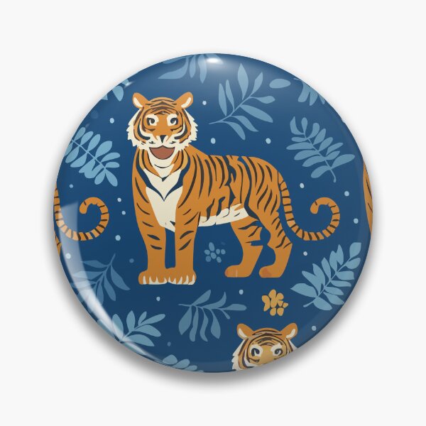 Item preview, Blue Tigers designed and sold by PatterPals.