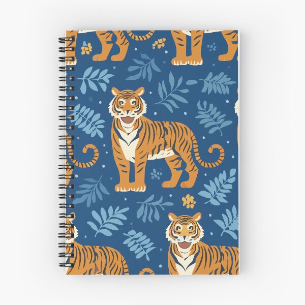 Item preview, Blue Tigers designed and sold by PatterPals.