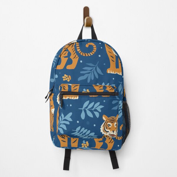 Item preview, Blue Tigers designed and sold by PatterPals.