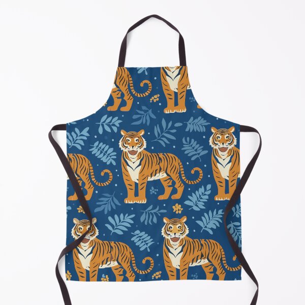 Item preview, Blue Tigers designed and sold by PatterPals.
