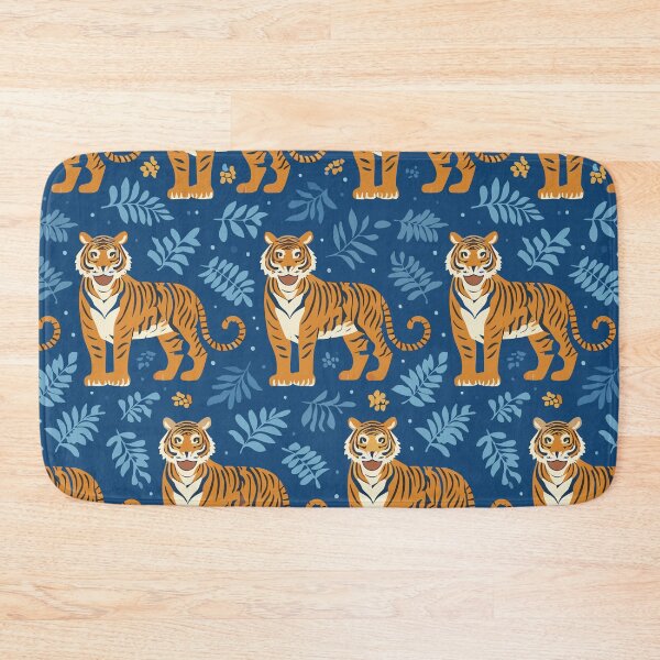 Item preview, Blue Tigers designed and sold by PatterPals.