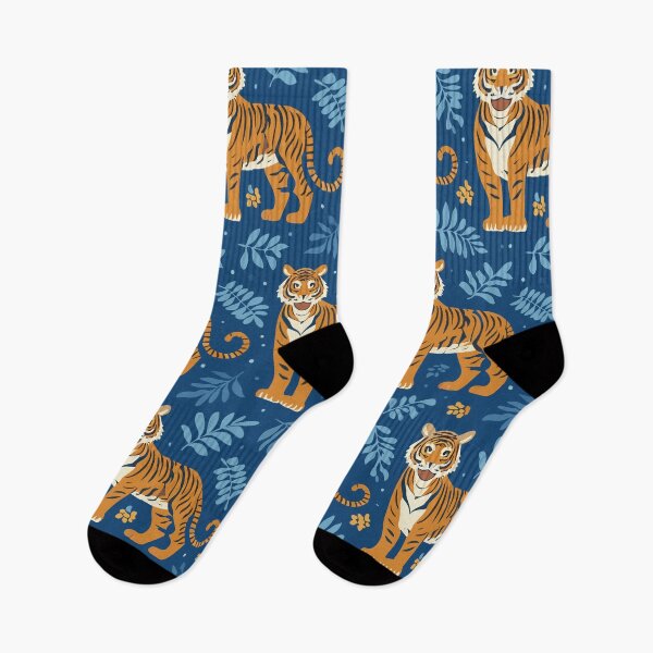 Item preview, Blue Tigers designed and sold by PatterPals.