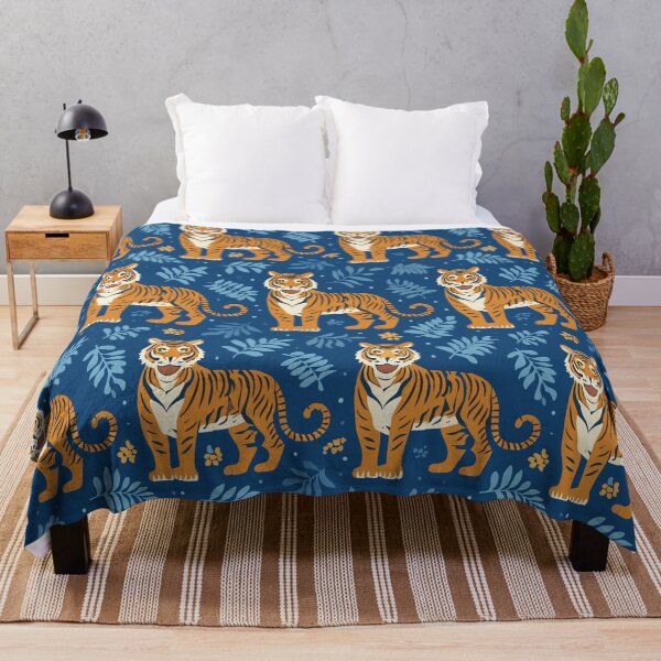 Item preview, Blue Tigers designed and sold by PatterPals.