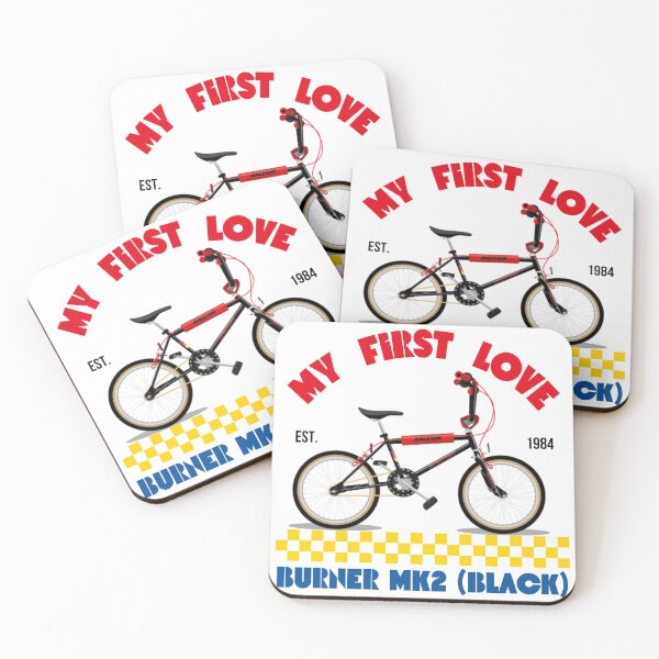 Item preview, Retro BMX Burner Range - 1984 Burner MK2 designed and sold by EatMyDust-Bike.