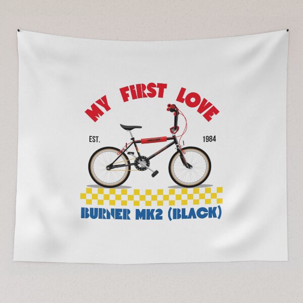 Item preview, Retro BMX Burner Range - 1984 Burner MK2 designed and sold by EatMyDust-Bike.