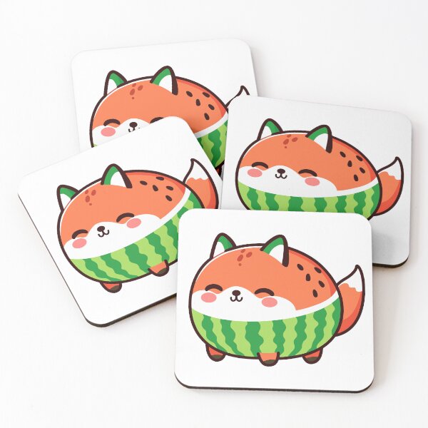 Item preview, Watermelon Fox designed and sold by Delidream.