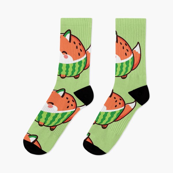 Item preview, Watermelon Fox designed and sold by Delidream.