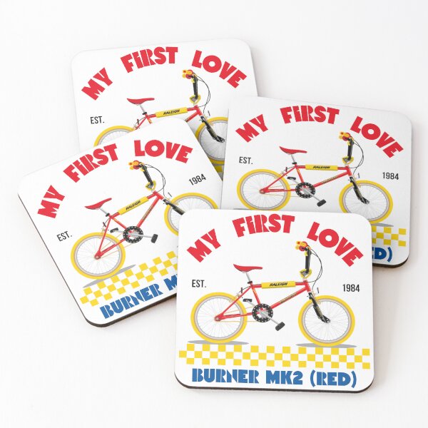 Item preview, Retro BMX Burner Range - 1984 Burner MK2 designed and sold by EatMyDust-Bike.