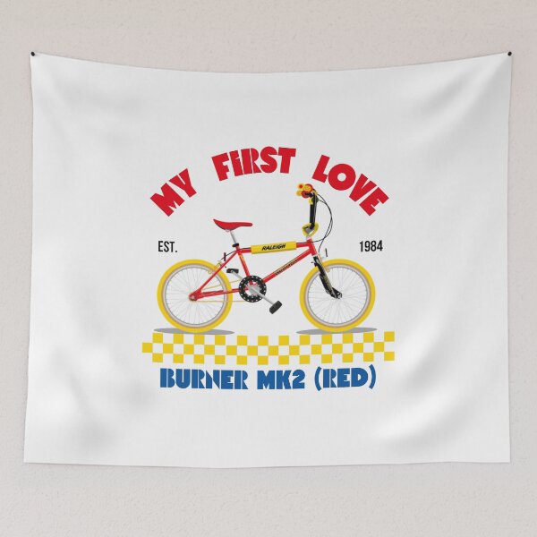Item preview, Retro BMX Burner Range - 1984 Burner MK2 designed and sold by EatMyDust-Bike.
