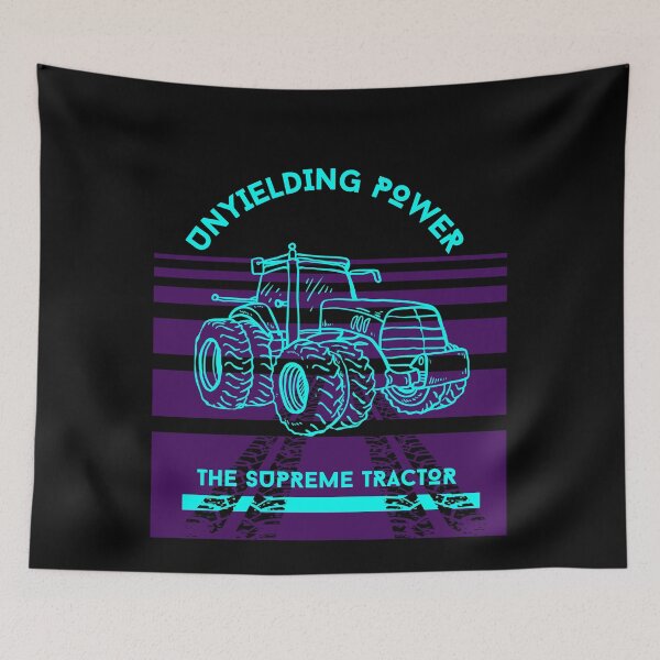 Item preview, The tractor, Unyielding Power designed and sold by MJO80.