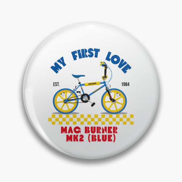 Item preview, Retro BMX Burner Range - 1984 Mag Burner MK2 designed and sold by EatMyDust-Bike.