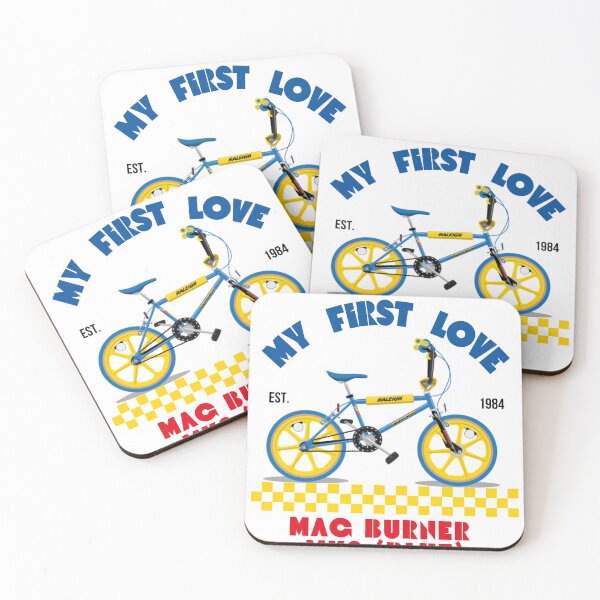 Item preview, Retro BMX Burner Range - 1984 Mag Burner MK2 designed and sold by EatMyDust-Bike.