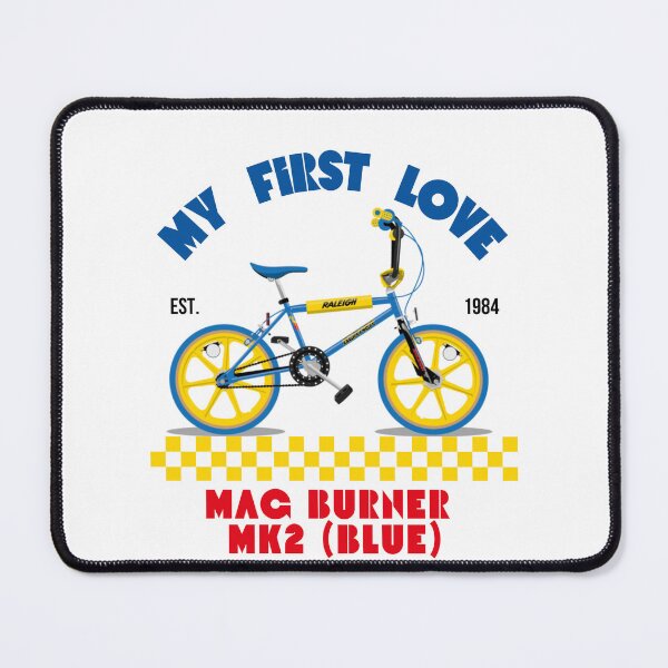 Item preview, Retro BMX Burner Range - 1984 Mag Burner MK2 designed and sold by EatMyDust-Bike.