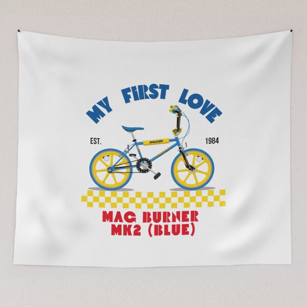 Item preview, Retro BMX Burner Range - 1984 Mag Burner MK2 designed and sold by EatMyDust-Bike.