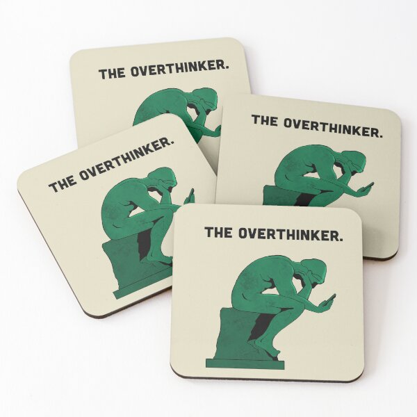 Item preview, The Overthinker designed and sold by Me Me Studios.