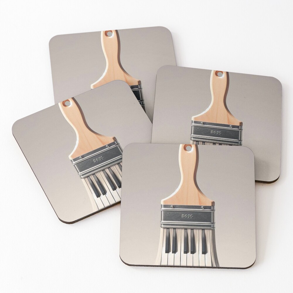 Item preview, Coasters (Set of 4) designed and sold by Print Fiction.