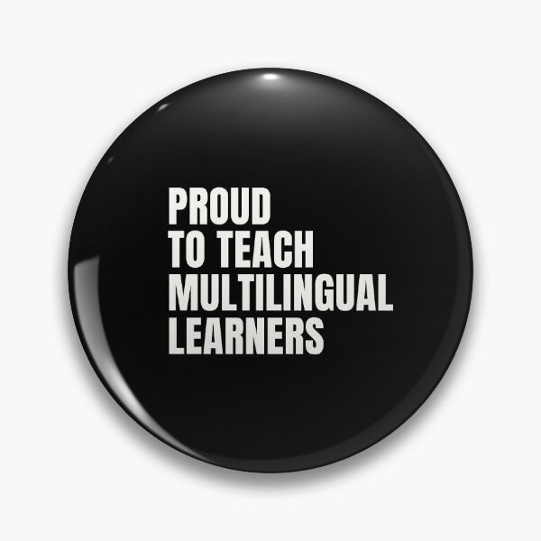 Item preview, Proud to Teach Multilingual Learners - Bilingual Educator designed and sold by MouDantArts.