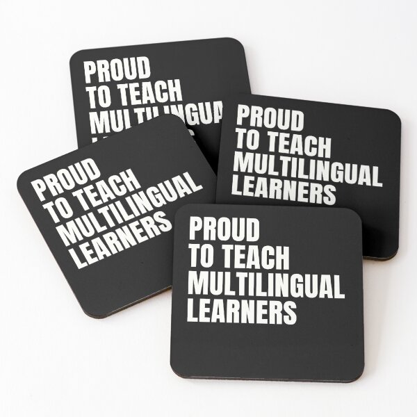 Item preview, Proud to Teach Multilingual Learners - Bilingual Educator designed and sold by MouDantArts.