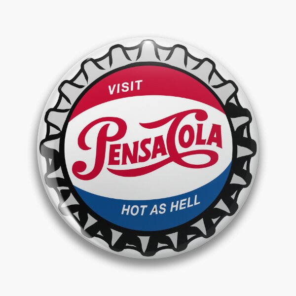 Item preview, Disc Golf Pensacola HandEye designed and sold by HandEyeStudio.