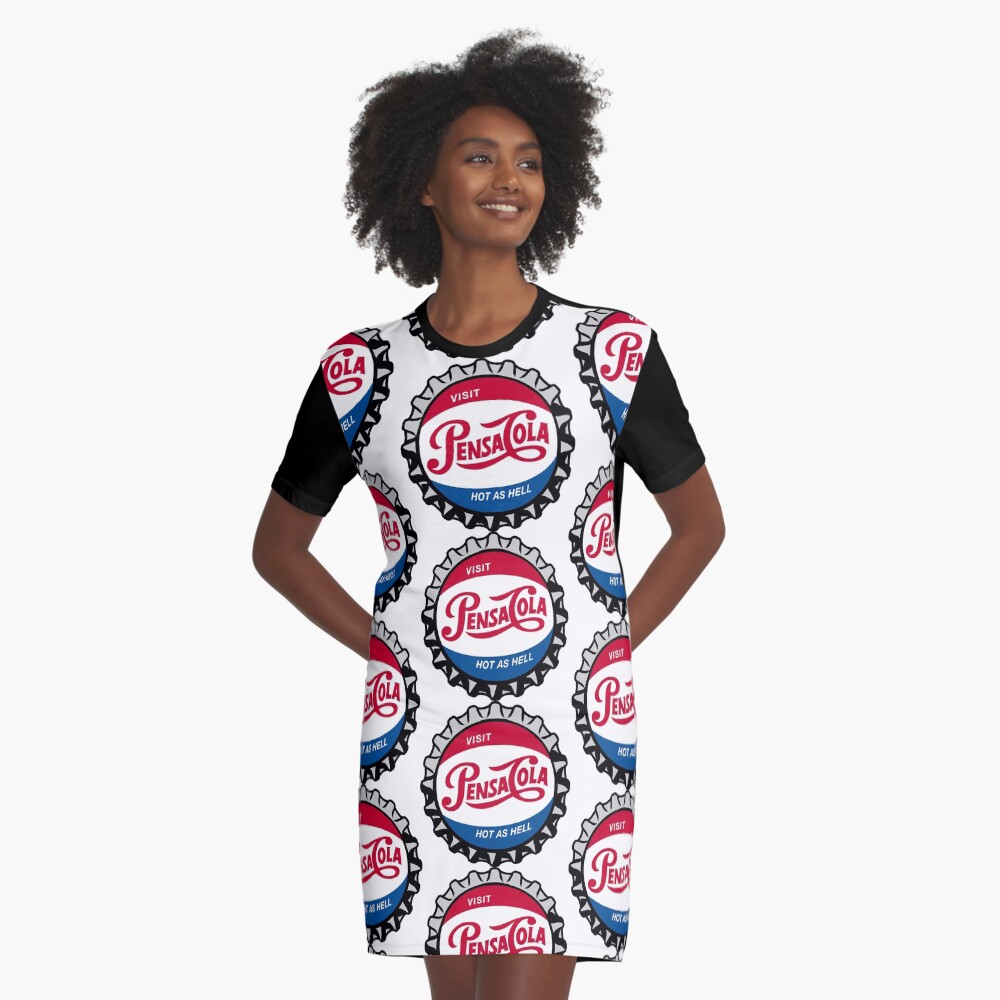 Item preview, Graphic T-Shirt Dress designed and sold by HandEyeStudio.