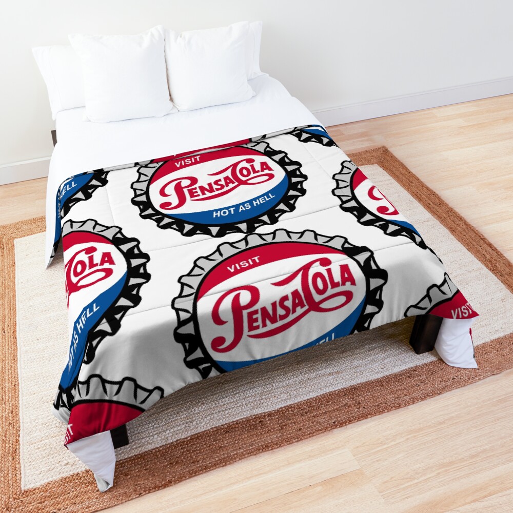 Item preview, Comforter designed and sold by HandEyeStudio.