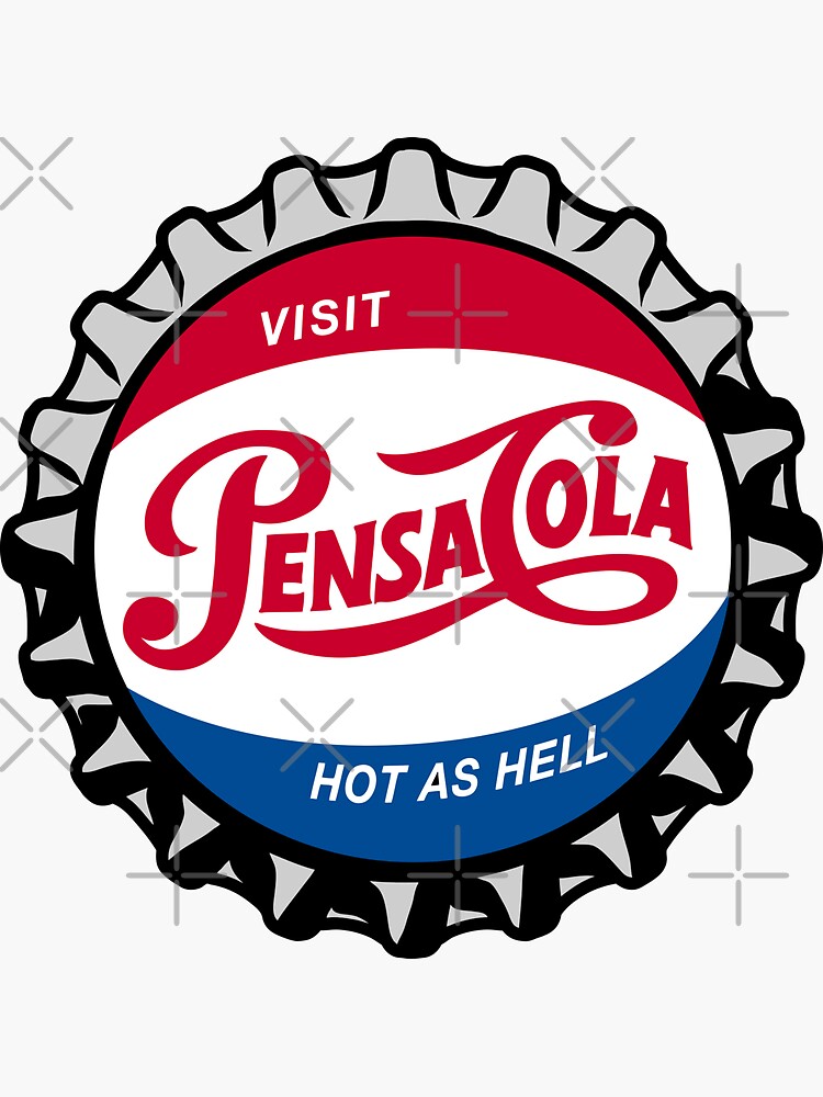 Thumbnail 3 of 3, Sticker, Disc Golf Pensacola HandEye designed and sold by HandEyeStudio.