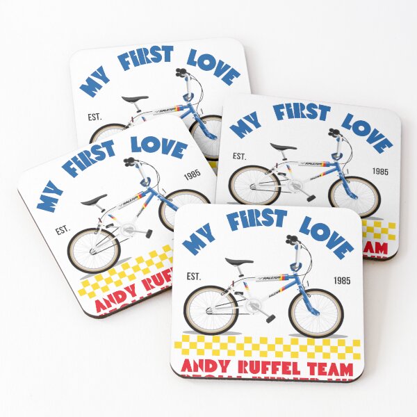 Item preview, Retro BMX Burner Range - 1985 Andy Ruffel Team Special Burner MK2 designed and sold by EatMyDust-Bike.