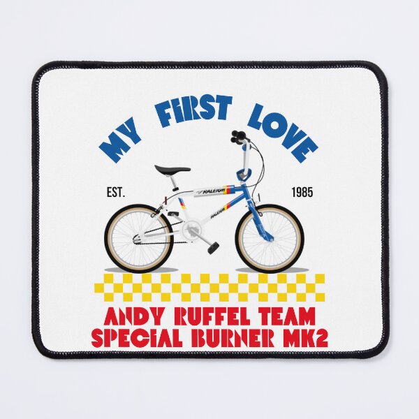 Item preview, Retro BMX Burner Range - 1985 Andy Ruffel Team Special Burner MK2 designed and sold by EatMyDust-Bike.