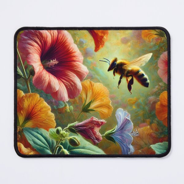 Item preview, Symphony of life: The dance of the bee among flowers designed and sold by Sartawsky.